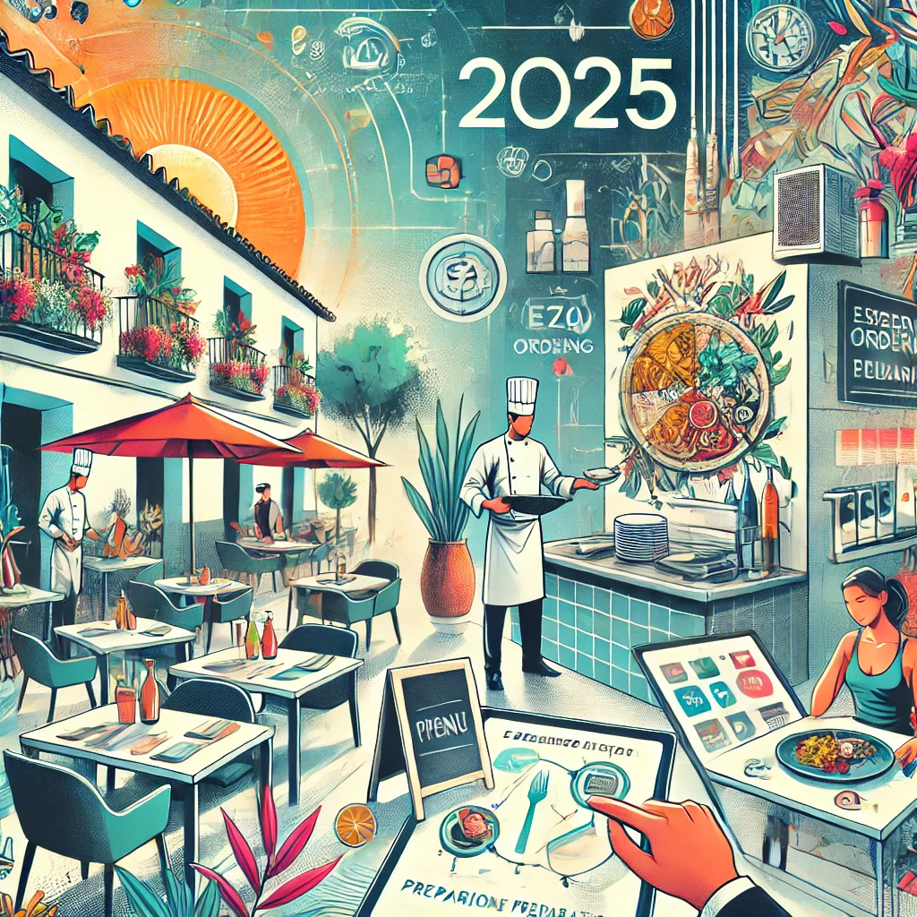 oferta gastronomica montar restaurante en españa 2025