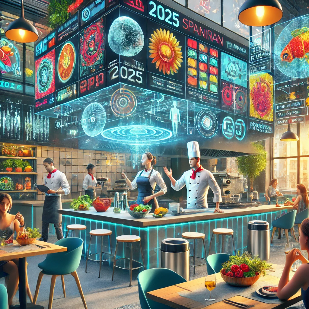 iniciar un restaurante en 2025