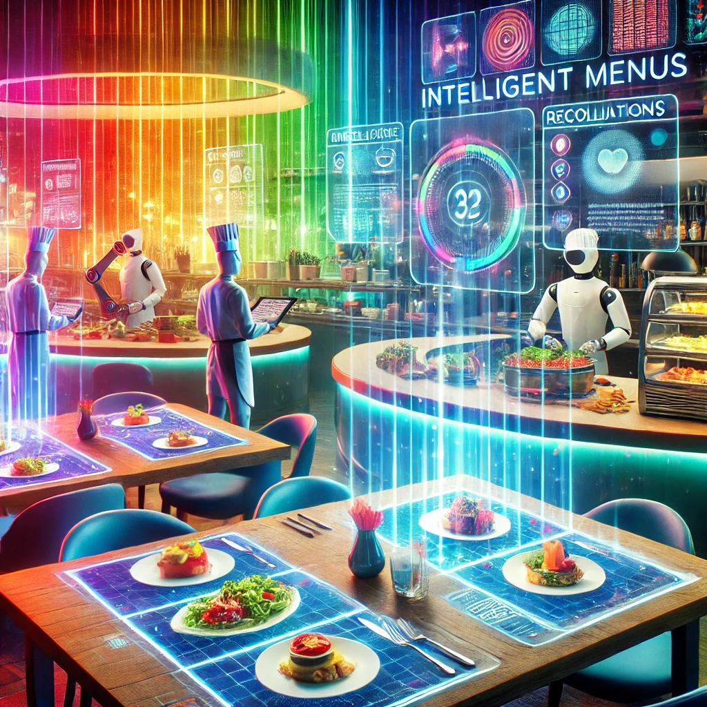 Perfiles Gastronómicos, Menús Inteligentes y Rainbow Kitchens de Emprai