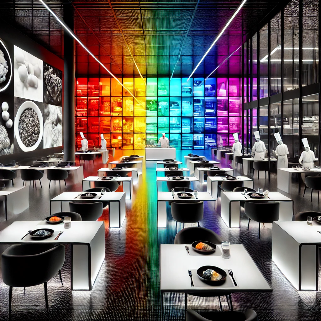 Perfiles Gastronómicos, Menús Inteligentes y Rainbow Kitchens de Emprai