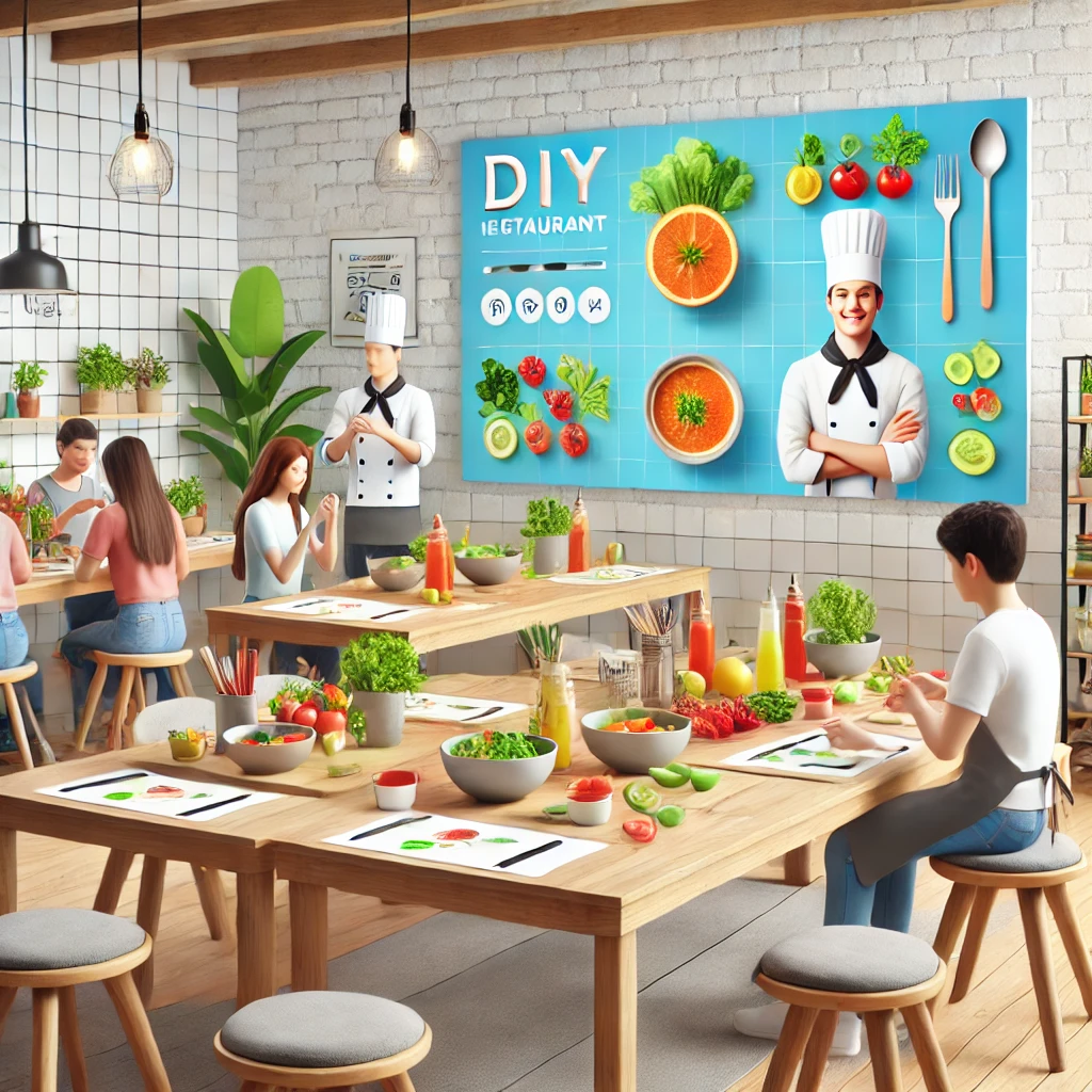 abrir restaurante diy