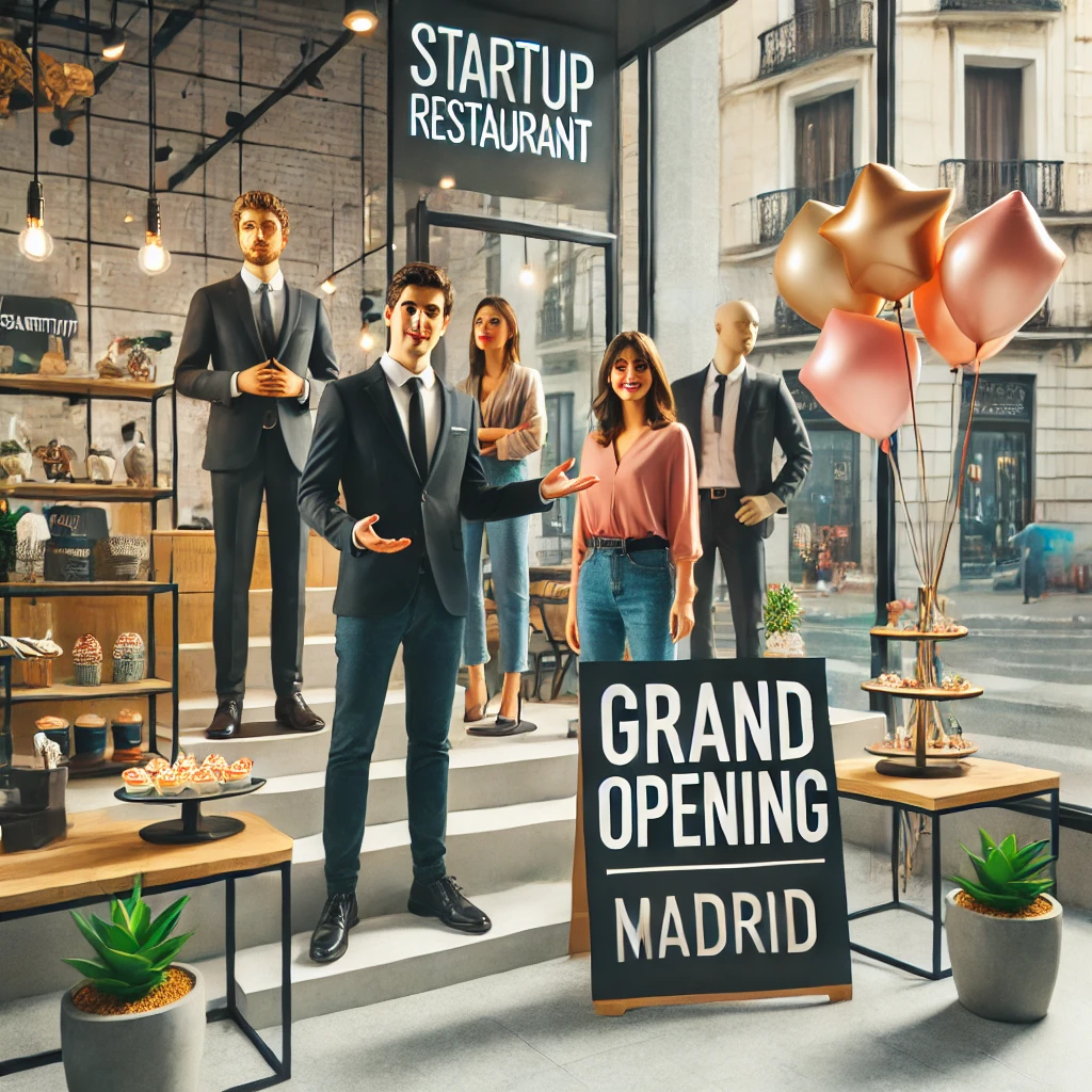 cuanto cuesta abrir restauranteen madrid