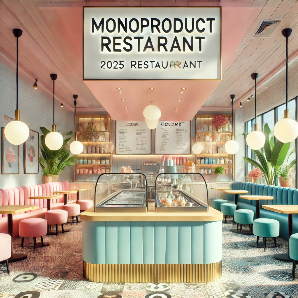 abrir un restaurante monoptoducto