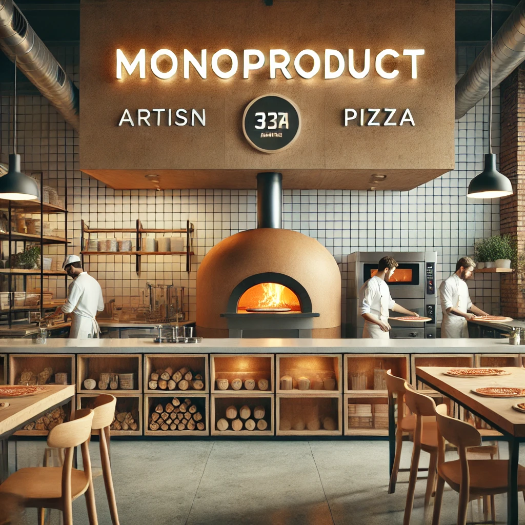 abrir un restaurante monoptoducto