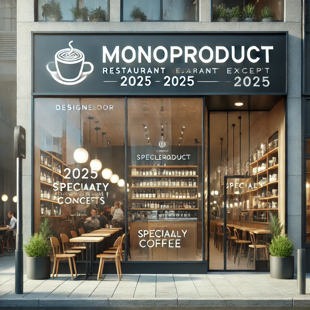 abrir un restaurante monoptoducto