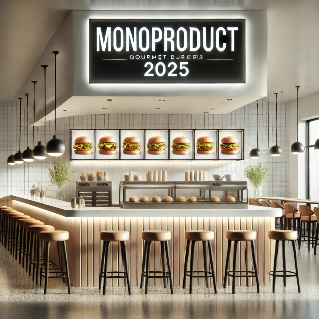 abrir un restaurante monoptoducto