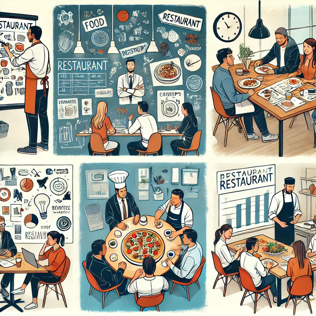 Apertura de restaurante en Barcelona 2025