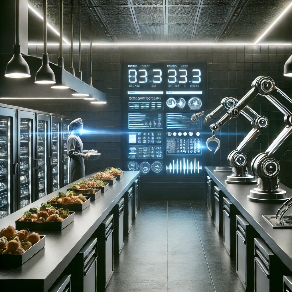 montar una dark kitchen